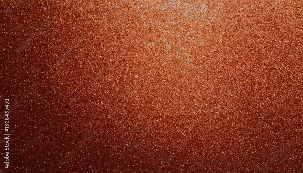 Fototapeta premium Aged sandpaper texture background with visible grit and worn edges. The surface shows signs of wear, giving it a rustic, distressed appearance, perfect for vintage or industrial-themed designs. 