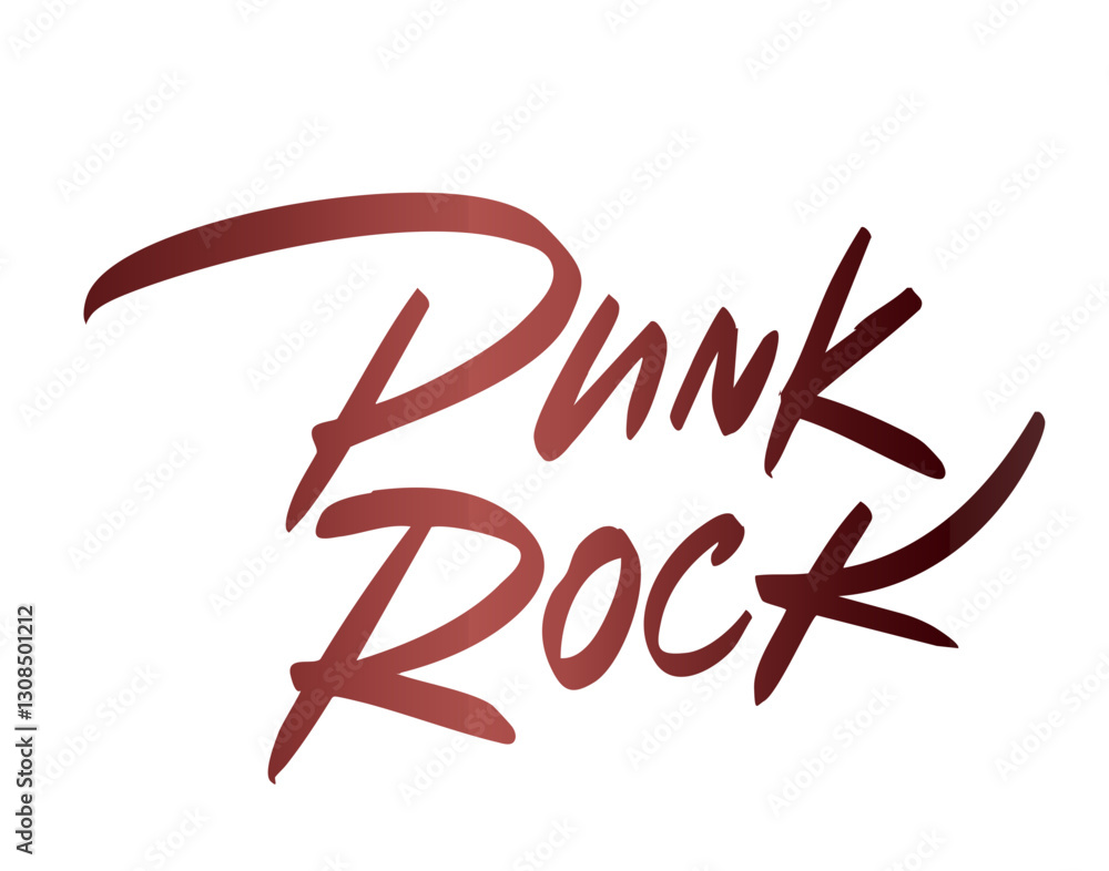 Obraz premium Punk Rock