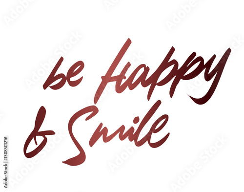be Happy & Smile