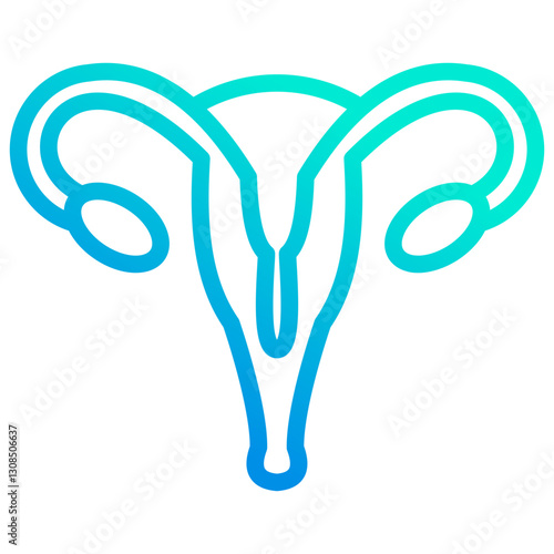 Uterus Icon