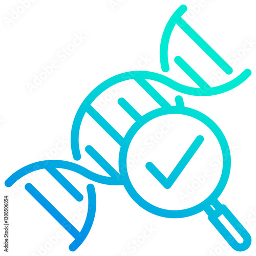 Dna Test Icon