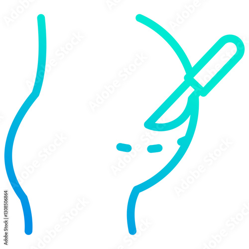 Cesarean Section Icon