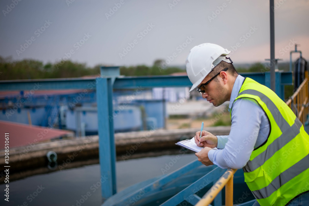 An expert electrician is checking the electrical distribution system to the machines in the factory to make sure it is working properly. An expert electrician is checking the electrical distribution system to the machines in the factory to make sure it is working properly.
