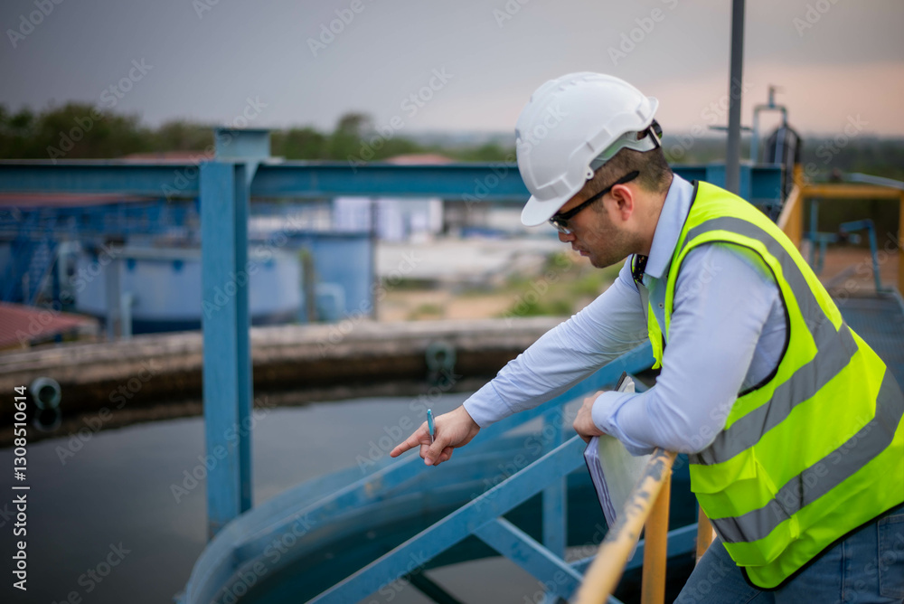 An expert electrician is checking the electrical distribution system to the machines in the factory to make sure it is working properly. An expert electrician is checking the electrical distribution system to the machines in the factory to make sure it is working properly.