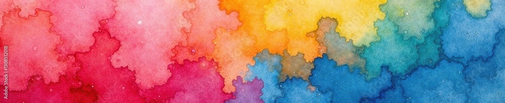 Close-up of textured watercolor paper, visible fibers , aged, stationery Close-up of textured watercolor paper, visible fibers , aged, stationery