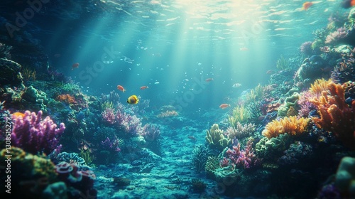 Vibrant Reef: Underwater Life
