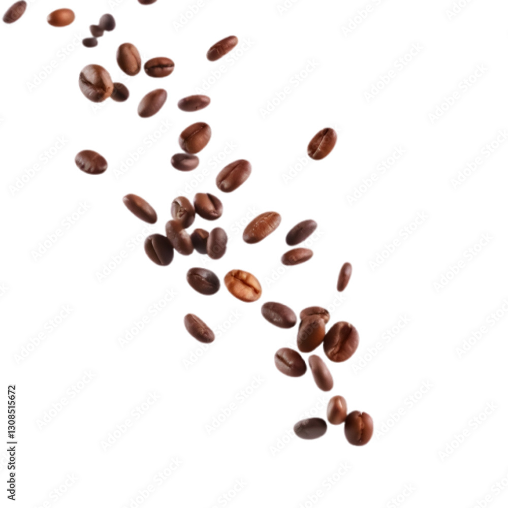 coffee beans isolated png cut out coffee beans isolated png cut out