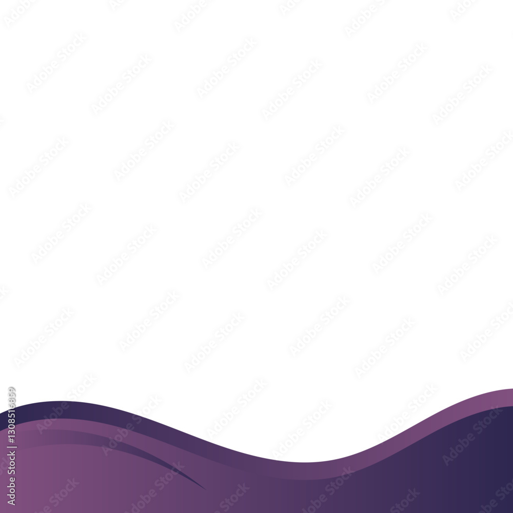 Elegant Wave Footer Elegant Wave Footer