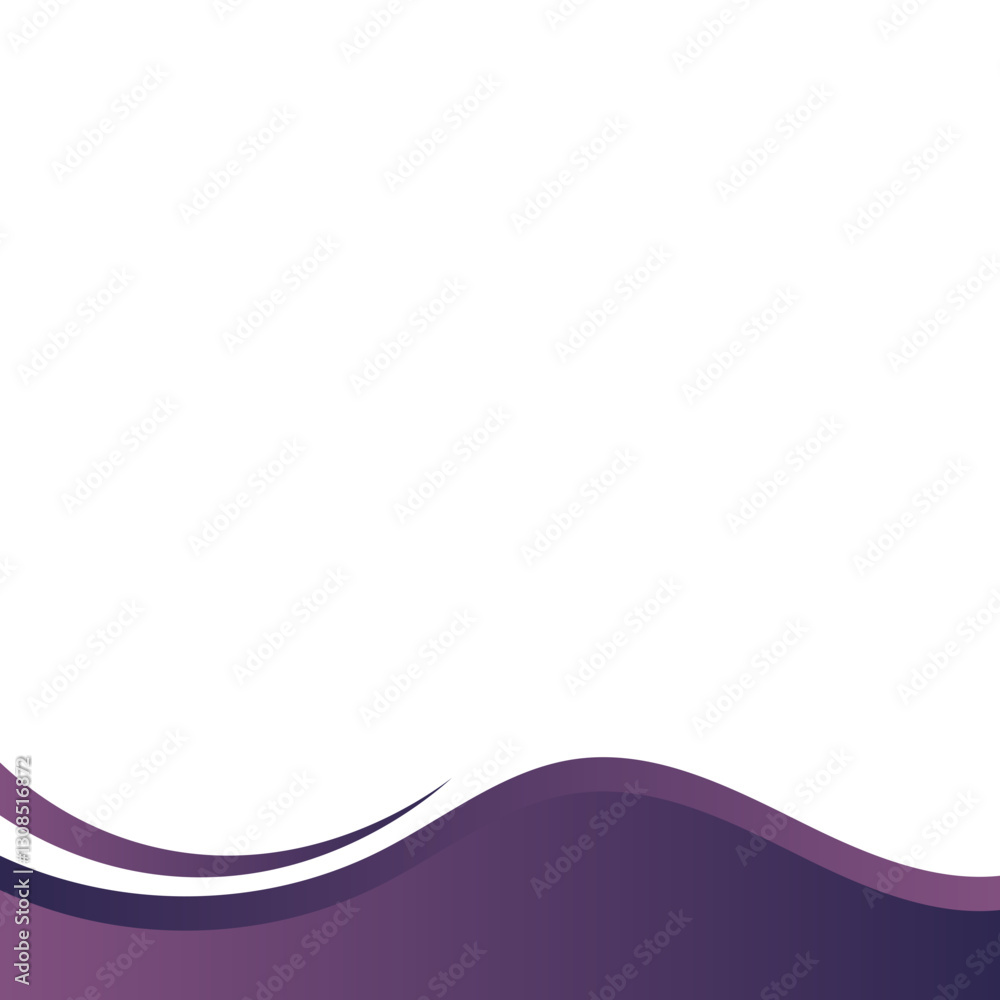 Elegant Wave Footer Elegant Wave Footer