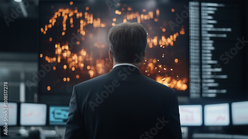 Investor's Dilemma: Silhoue...