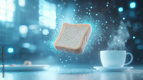 Toast and Coffee: A slice o...