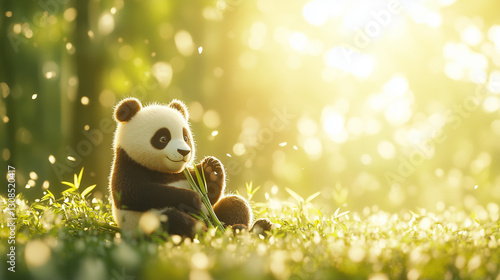 Panda's Morning Delight: Ca...