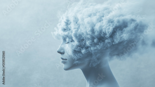 Mindscape: A woman's serene...