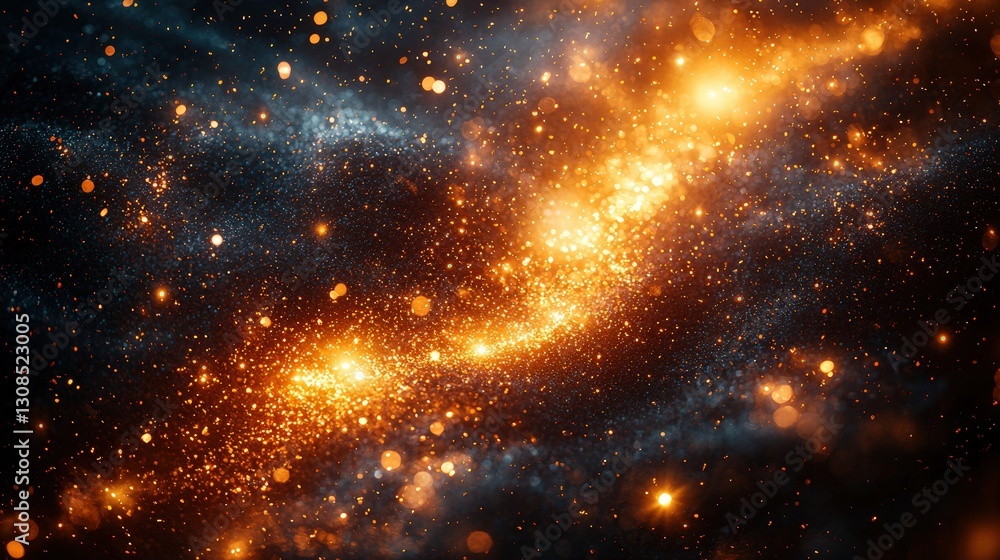 Stunning star cluster in the night sky creating a breathtaking visual of cosmic beauty and wonder Stunning star cluster in the night sky creating a breathtaking visual of cosmic beauty and wonder