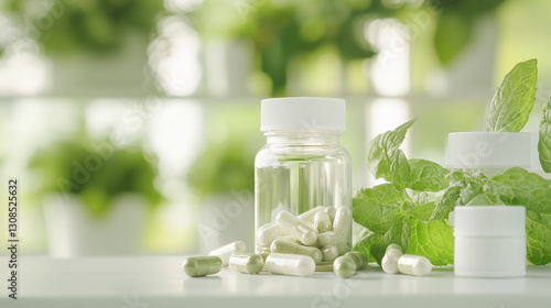 Pills and Greenery: A colle...