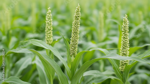 Lush Corn Field: A vibrant ...