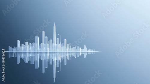 Cityscape Reflection: A sty...