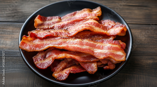 Crispy Bacon on a Plate: A ...