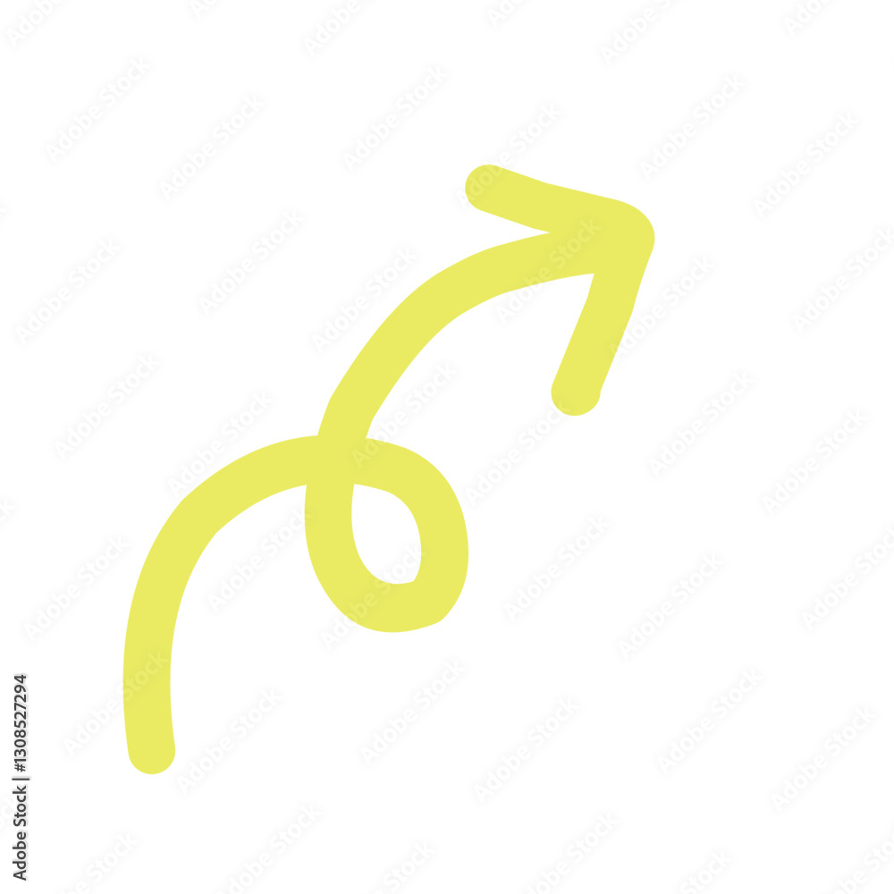 Yellow arrow point Yellow arrow point