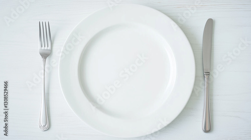 Minimalist Dining: An empty...