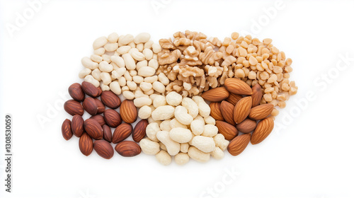 Nuts Assortment: A visually...