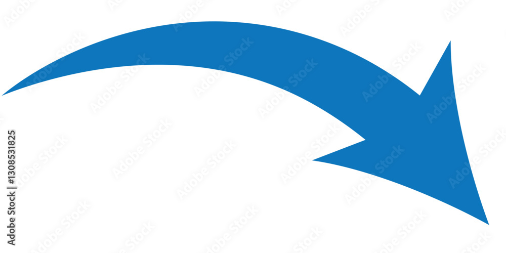 Black arrows set. Curved arrows. Arrow sign. Flat style icons. Black arrows set. Curved arrows. Arrow sign. Flat style icons.