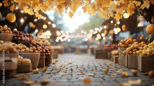 Autumn Harvest Market: A vi...