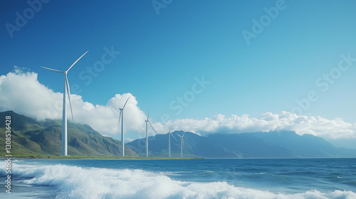 Harnessing the Wind: A stun...