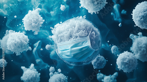Microscopic World: A masked...