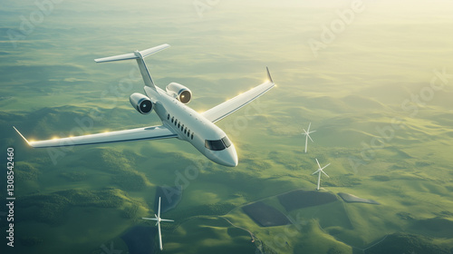 Soaring Heights: A sleek pr...