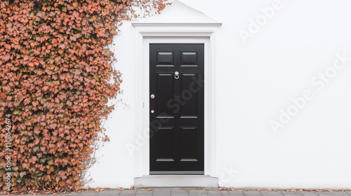 Entrance Elegance: A striki...