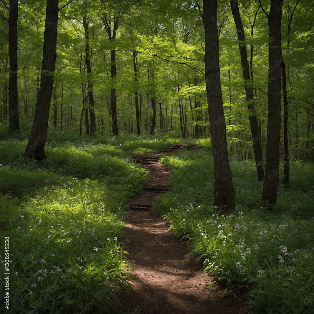 Fototapeta premium path in the forest