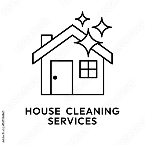 Cleaning services icon set. Cleaning services carpet, mattress, curtain, sofa, cushion car seat, house, bed  icons. Logo cleaner. Cleaner service label. Vector illustration.