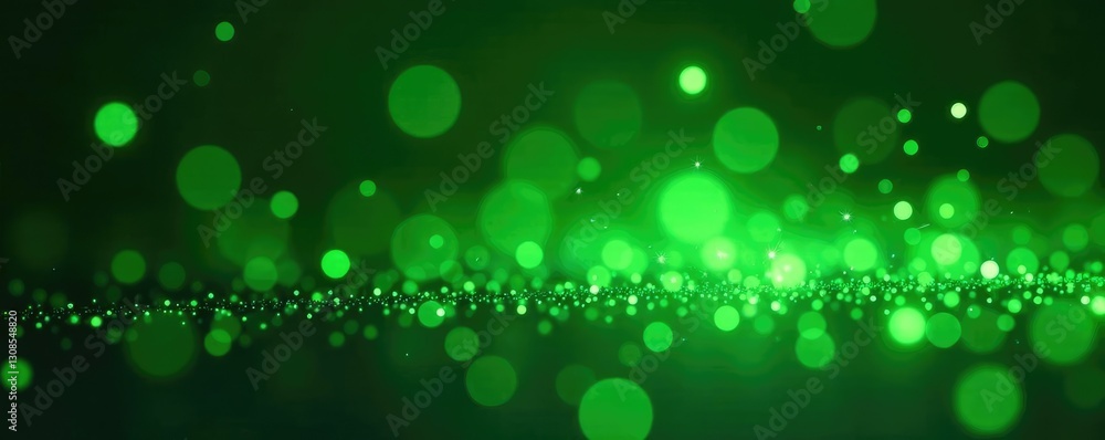 Sparkling green sparkles create a dazzling, cosmic effect in a dark environment, sparkles, green sparkle glitter abstract, effect Sparkling green sparkles create a dazzling, cosmic effect in a dark environment, sparkles, green sparkle glitter abstract, effect