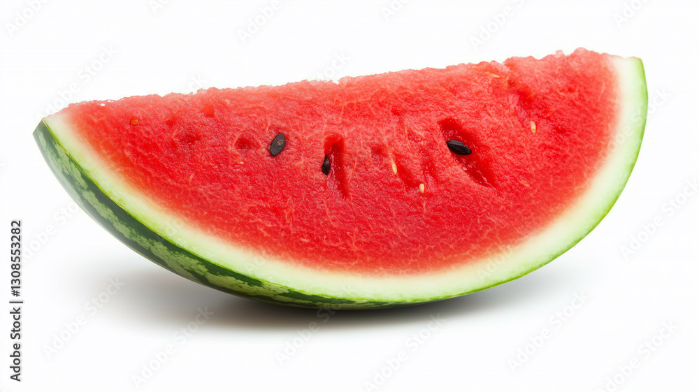 Watermelon Slice Isolated on White Background
Watermelon Slice Isolated on White Background