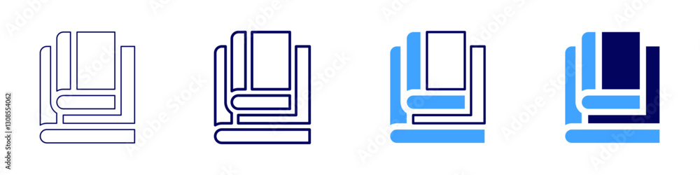 Dystopian fiction icon in 4 different styles. Thin Line, Line, Bold Line, Duotone. Duotone style. Editable stroke Dystopian fiction icon in 4 different styles. Thin Line, Line, Bold Line, Duotone. Duotone style. Editable stroke