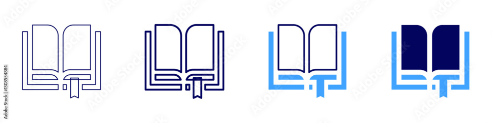 Imagery description icon in 4 different styles. Thin Line, Line, Bold Line, Duotone. Duotone style. Editable stroke Imagery description icon in 4 different styles. Thin Line, Line, Bold Line, Duotone. Duotone style. Editable stroke