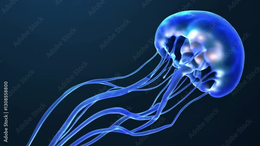 The Majestic Jellyfish The Majestic Jellyfish