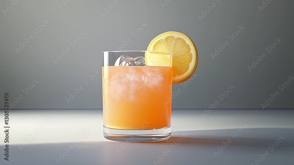 Outdoor Pink Lemonade Delight with Ice and Lemon Slices: The Perfect Patio Beverage for a Sunny Day Outdoor Pink Lemonade Delight with Ice and Lemon Slices: The Perfect Patio Beverage for a Sunny Day