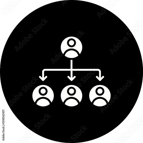 Organization Chart Icon