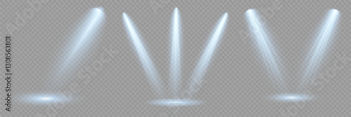 Light blue Star, Soft Sunny Sparkle. Glowing abstract isolated light effects lens. Spotlight and Star with Bokeh and Dust Effect. Glowing Abstract. Lens flash, explosion, spark.