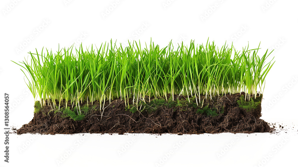 Green Grass Blade Isolated on PNG – Freshness & Copy Space
Green Grass Blade Isolated on PNG – Freshness & Copy Space