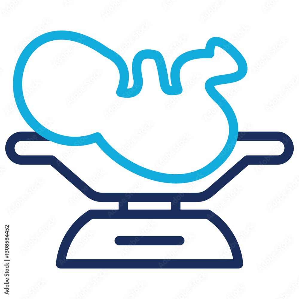 Baby Weight Icon Baby Weight Icon