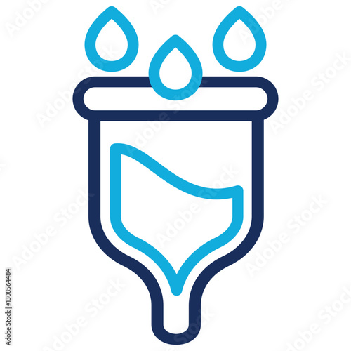 Menstrual Cup Icon