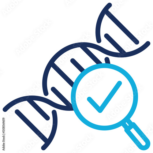 Dna Test Icon