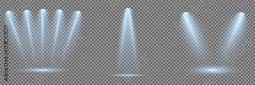 Light blue Star, Soft Sunny Sparkle. Glowing abstract isolated light effects lens. Spotlight and Star with Bokeh and Dust Effect. Glowing Abstract. Lens flash, explosion, spark.
