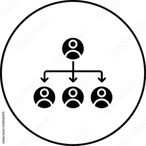 Organization Chart Icon