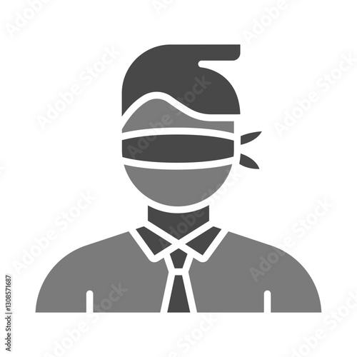 Blind Icon