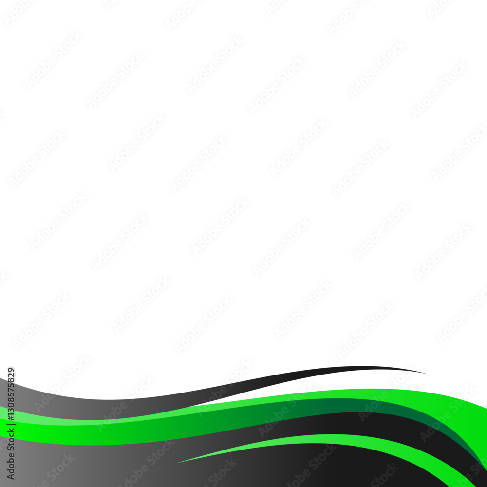 Abstract Wavy Footer Abstract Wavy Footer