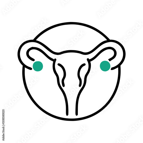 Gynecology, women's consultation, women's health, gynecologist's appointment, uterus and ovaries